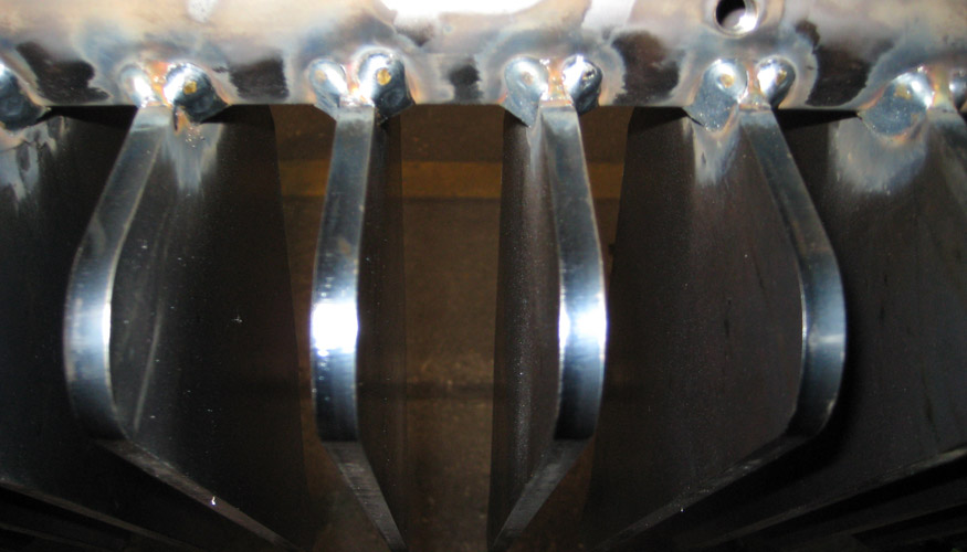 Anti-spatter application in agricultural technology: MAG welded parts