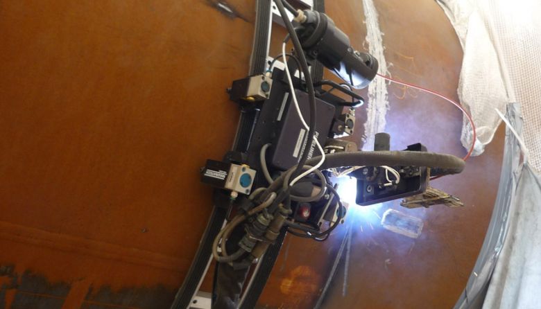Orbital welding