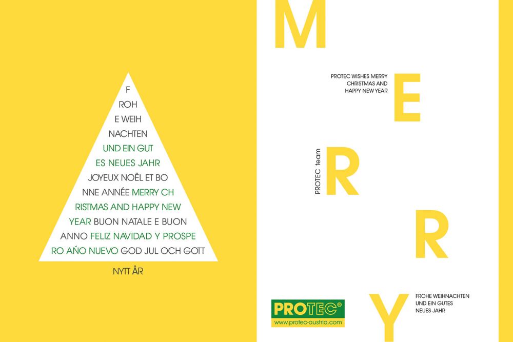 PROTEC wishes Merry Christmas and Happy Ney Year