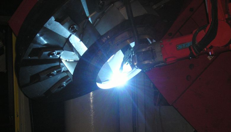 Stable arc with optimum arc ignition characteristics