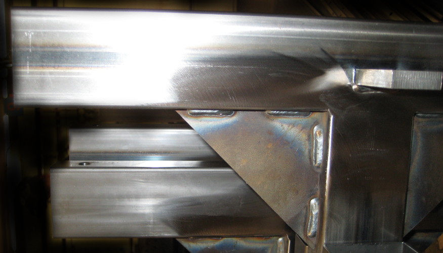 MAG welded component furniture