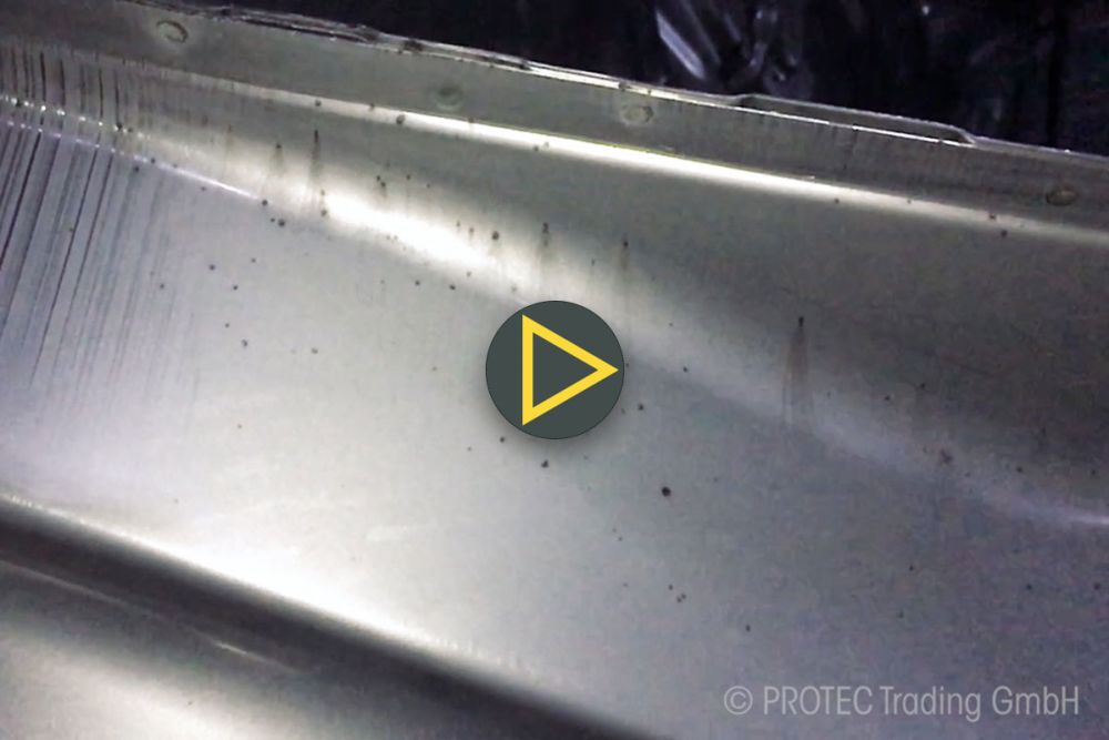 Spatter-free welding with PROTEC