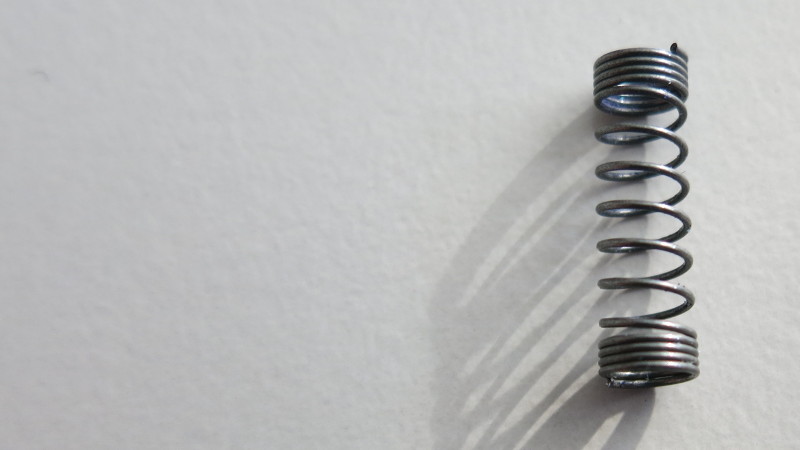 Application of PROTEC Wire-Balm in metal spring manufacturing