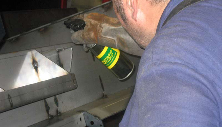 Anti-spatter PROTEC CE15L+ manual application