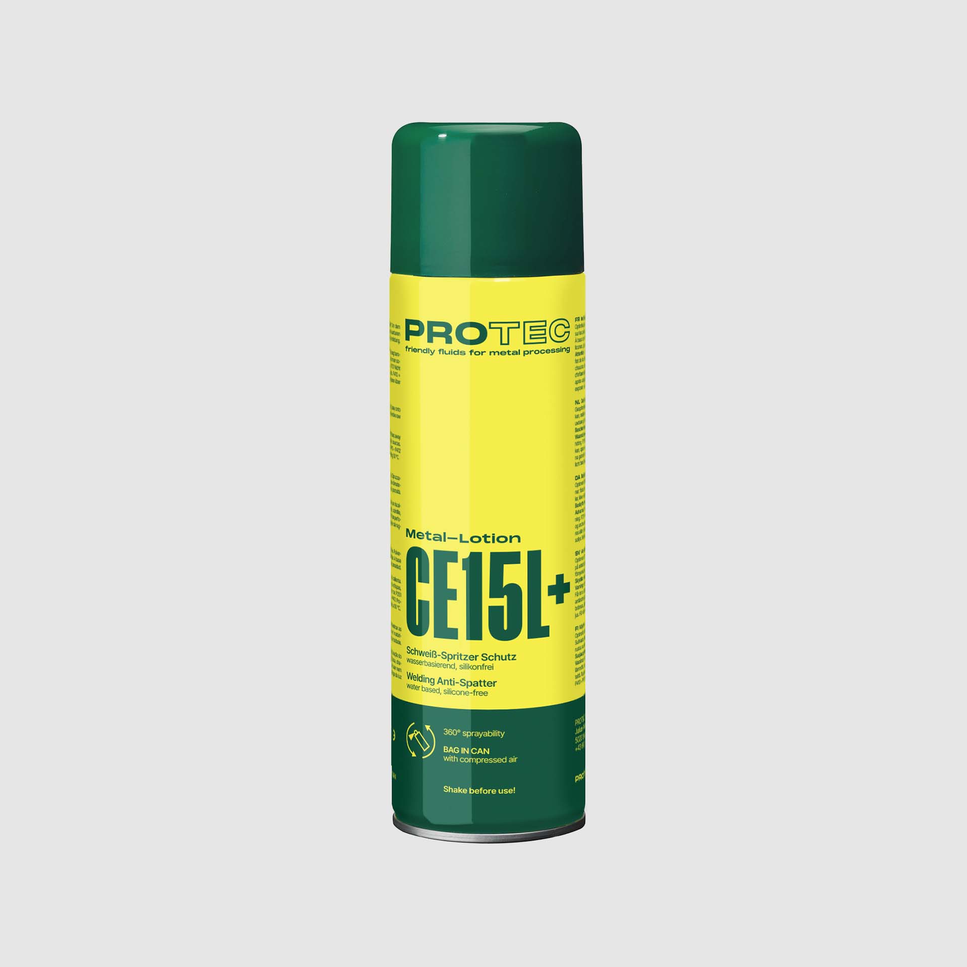 Welding spatter protection spray CE15L+