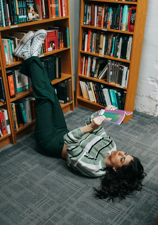 Fotos Lese Positionen