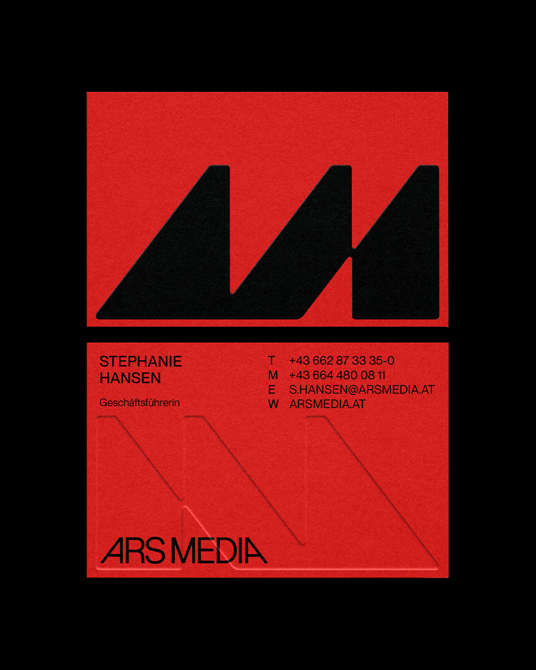 Ars Media Branding Ars Media – Where Entertainment Begins